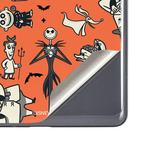 Disney The Nightmare Before Christmas Character Pattern print Google Pixel 7a Skin